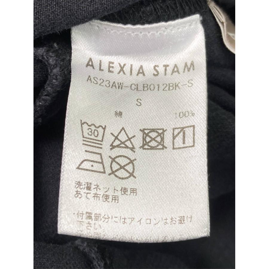ALEXIA STAM アリシアスタン ジャンパースカート S ブラック レディース | ALEXIA STAM | 04
