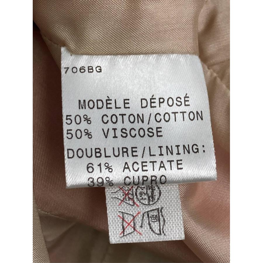 PAULE KA ワンピース 38 レッド コットン 無地 ライン柄 袖なし タイト レディース | PAULE KA | 04