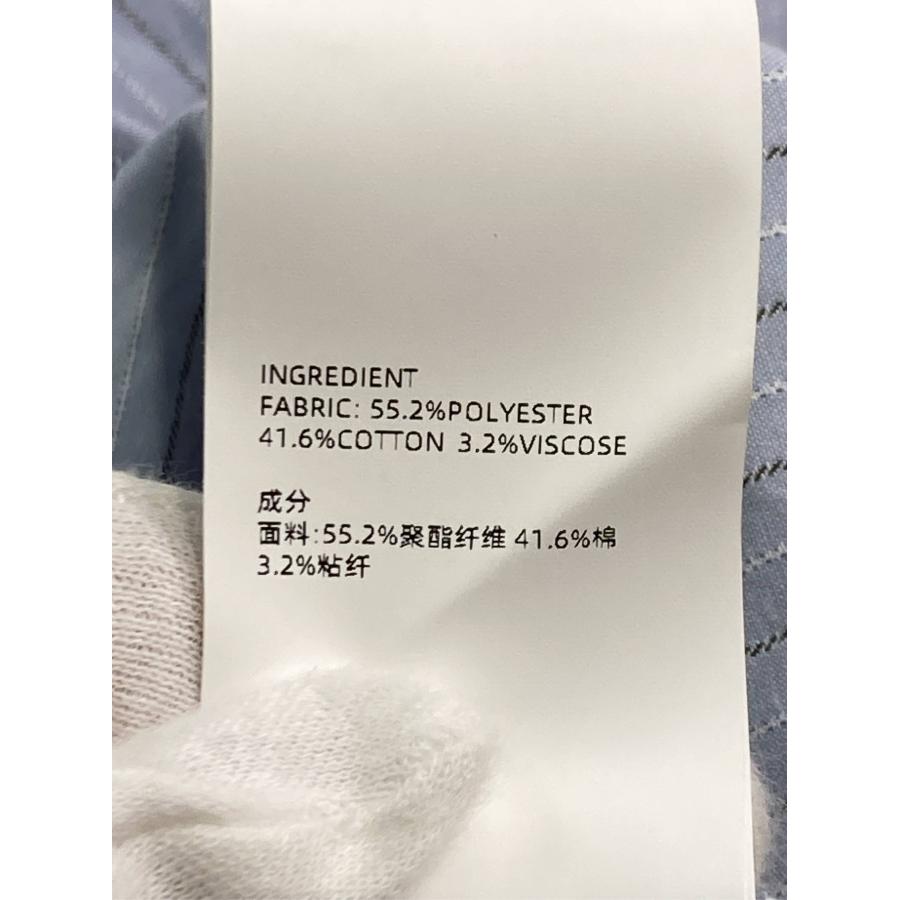 KUOSE ワンピース M ブルー ストライプ柄 リボン 長袖 ロング・マキシ丈 ティアード レディース |  | 05