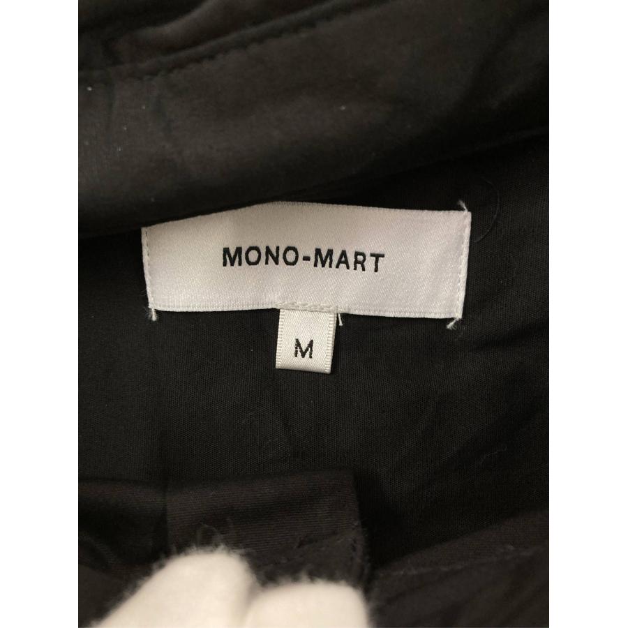 MONO-MART モノマート シャツ/ブラウス M ブラック コットン 無地 ミドル丈 長袖 レギュラーカラー レディース | MONO-MART | 03