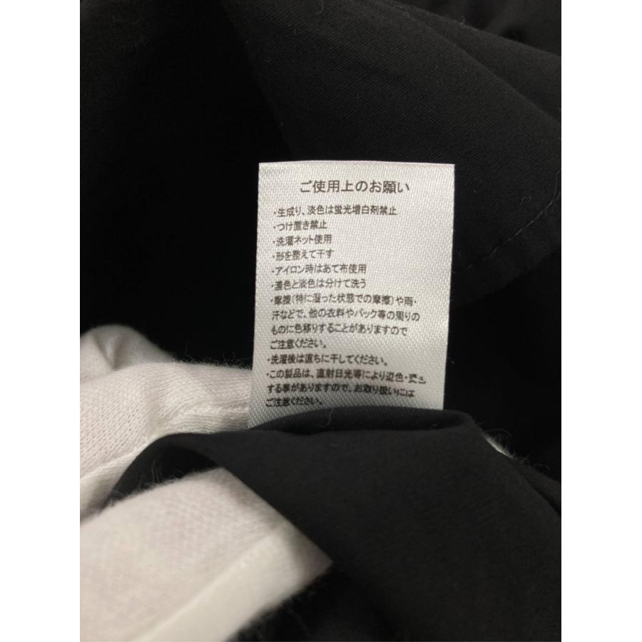 MONO-MART モノマート シャツ/ブラウス M ブラック コットン 無地 ミドル丈 長袖 レギュラーカラー レディース | MONO-MART | 05