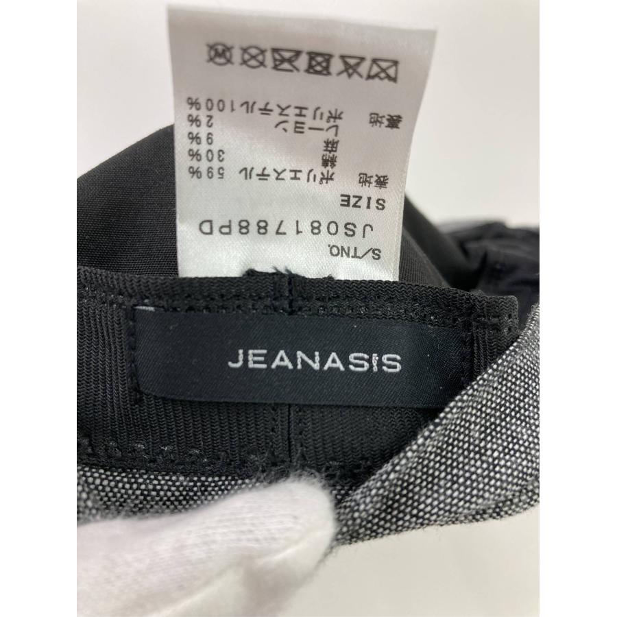 JEANASIS ジーナシス ハンチング/ベレー帽 グレー コットン リネン・麻 レディース | JEANASIS | 04