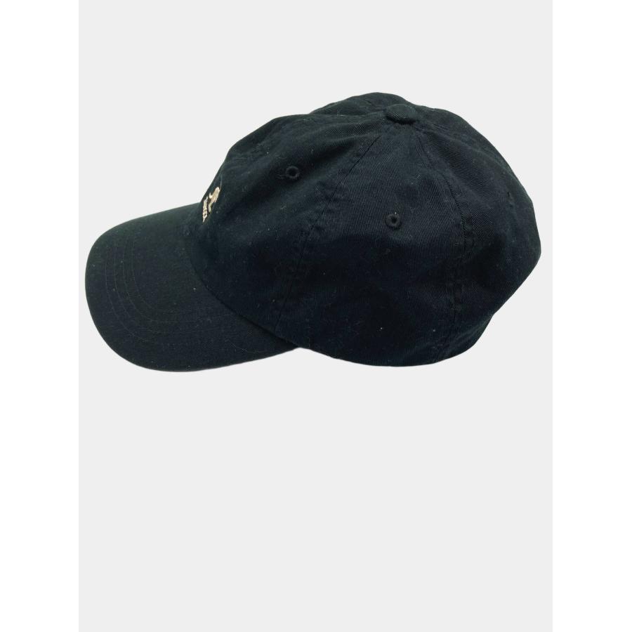 KANGOL カンゴール キャップ ONESIZE ブラック コットン レザー・本革 ベースボール メンズ レディース | KANGOL | 01