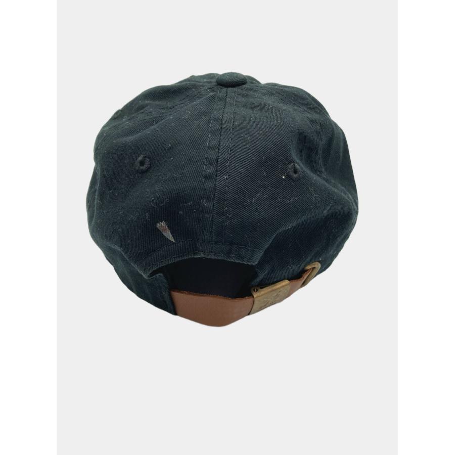 KANGOL カンゴール キャップ ONESIZE ブラック コットン レザー・本革 ベースボール メンズ レディース | KANGOL | 02