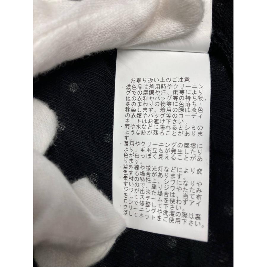 BEAMS BOY ビームスボーイ ワンピース ブラック コットン ドット柄 長袖 ロング・マキシ丈 フレア レディース | BEAMS BOY | 05