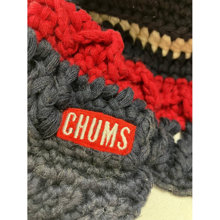 CHUMS チャムス キャップ ネイビー ワーク ニット メンズ レディース | CHUMS | 04