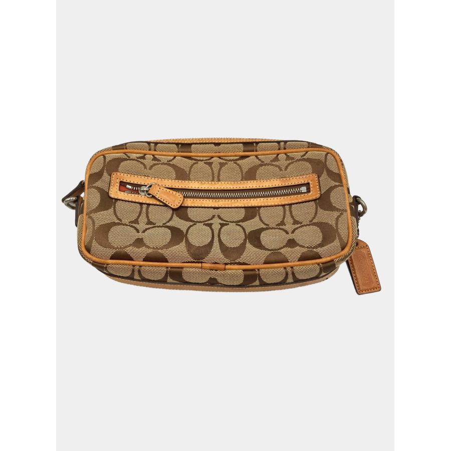 COACH コーチ ポーチ ブラウン メンズ レディース | COACH