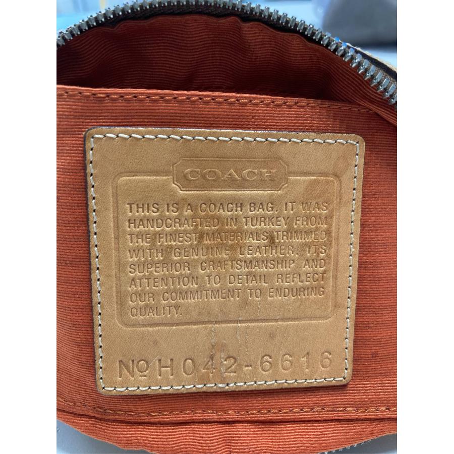 COACH コーチ ポーチ ブラウン メンズ レディース | COACH | 03