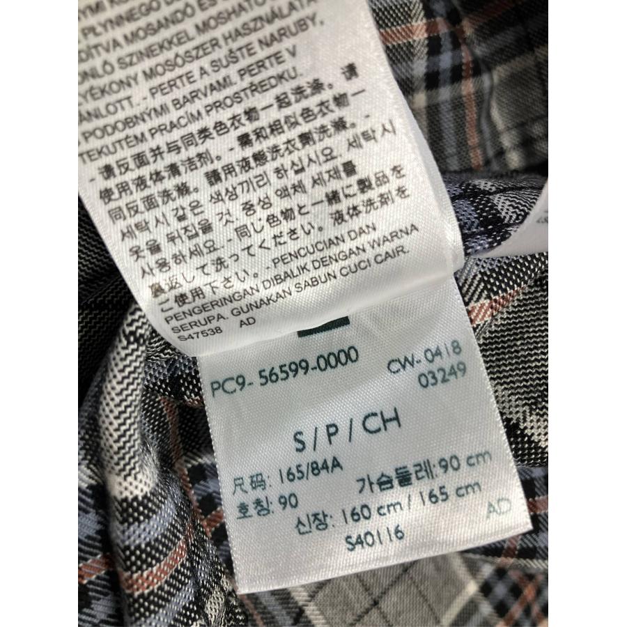 Levi's リーバイス シャツ/ブラウス S グレー コットン チェック柄 ミドル丈 長袖 レギュラーカラー レディース | Levi's | 11
