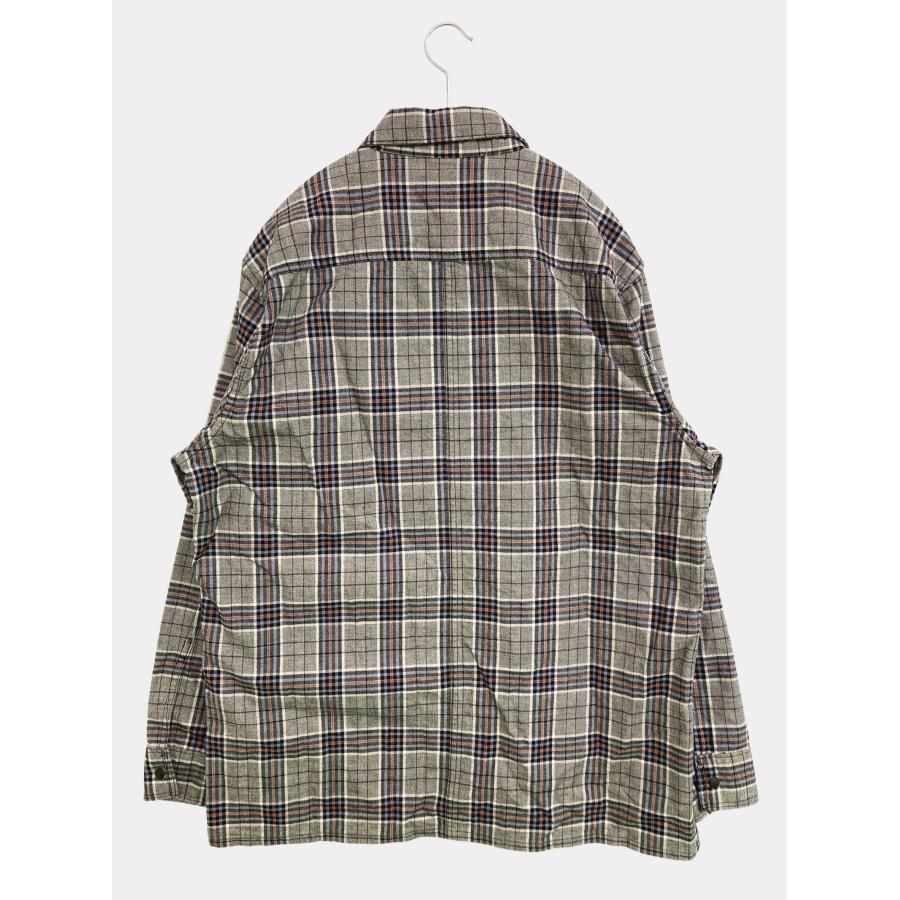 Levi's リーバイス シャツ/ブラウス S グレー コットン チェック柄 ミドル丈 長袖 レギュラーカラー レディース | Levi's | 01