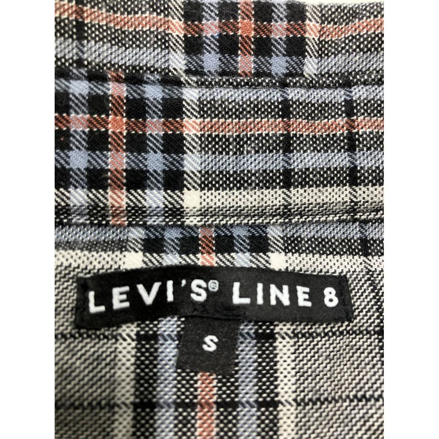 Levi's リーバイス シャツ/ブラウス S グレー コットン チェック柄 ミドル丈 長袖 レギュラーカラー レディース | Levi's | 02