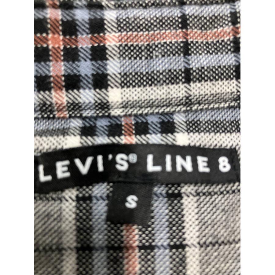 Levi's リーバイス シャツ/ブラウス S グレー コットン チェック柄 ミドル丈 長袖 レギュラーカラー レディース | Levi's | 03