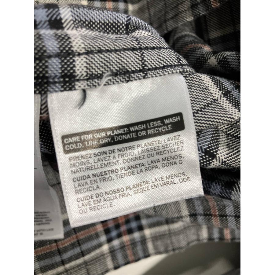 Levi's リーバイス シャツ/ブラウス S グレー コットン チェック柄 ミドル丈 長袖 レギュラーカラー レディース | Levi's | 05