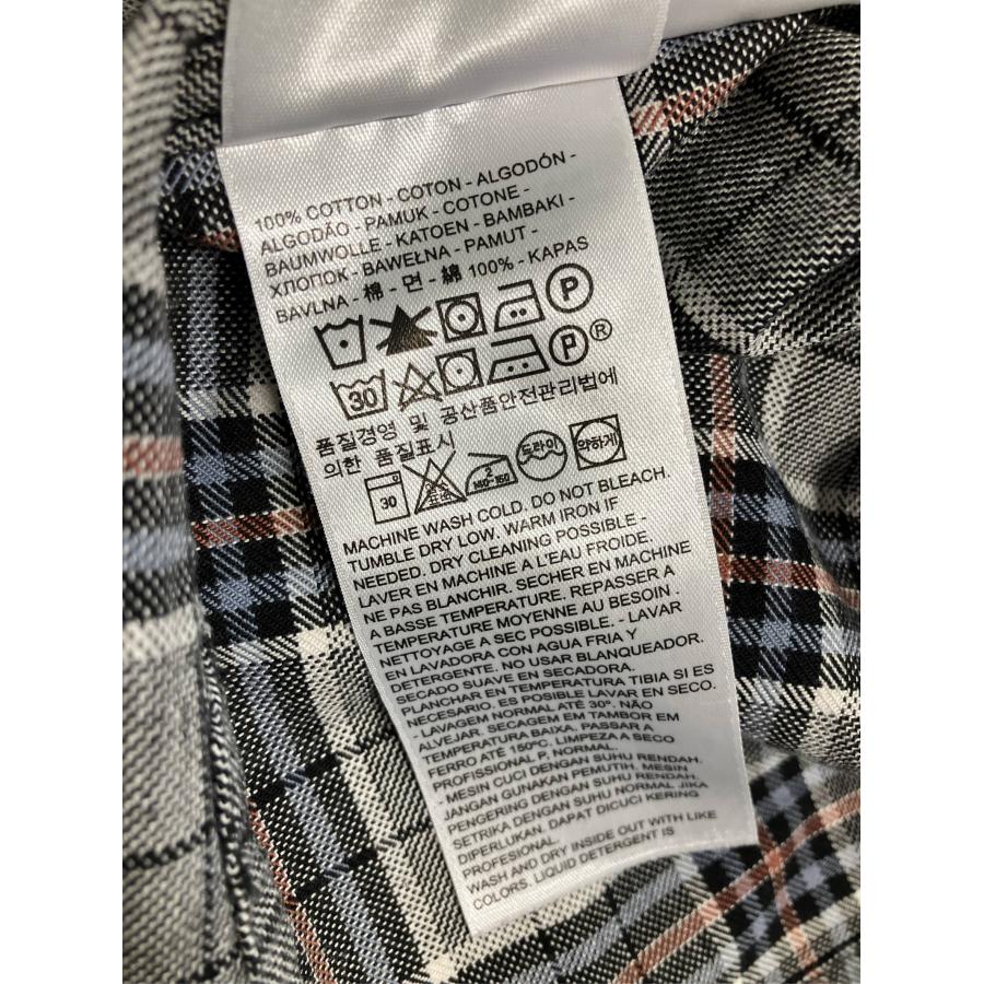 Levi's リーバイス シャツ/ブラウス S グレー コットン チェック柄 ミドル丈 長袖 レギュラーカラー レディース | Levi's | 09