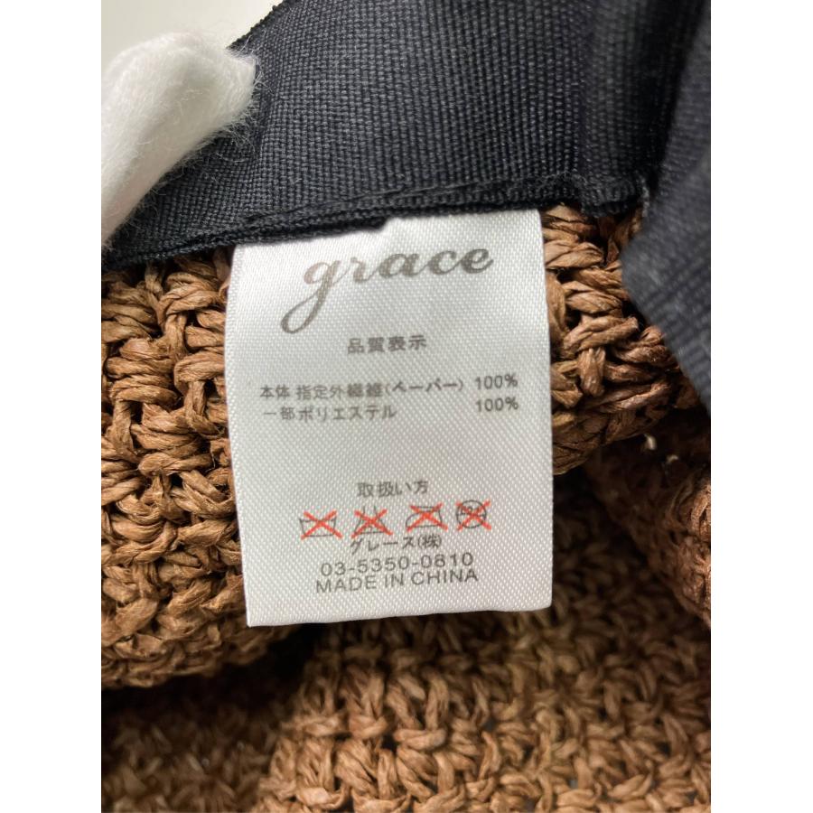 GRACE グレース バケットハット ブラウン レディース |  | 03