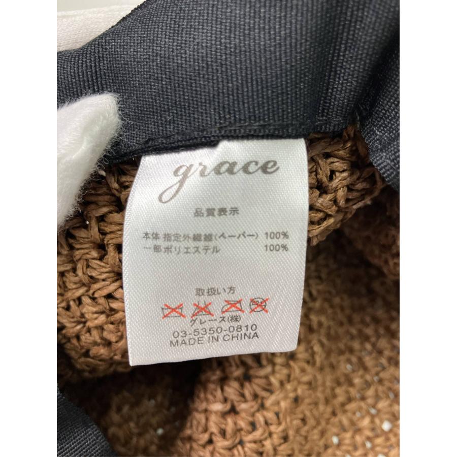 GRACE グレース バケットハット ブラウン レディース |  | 04