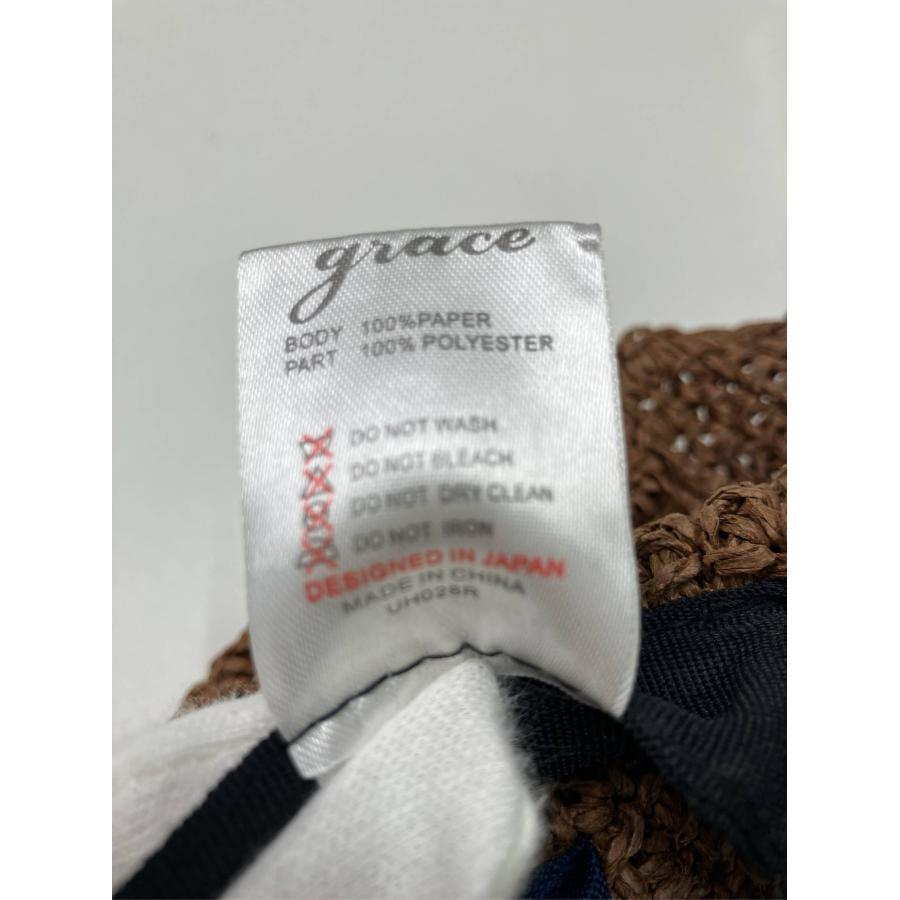 GRACE グレース バケットハット ブラウン レディース |  | 05