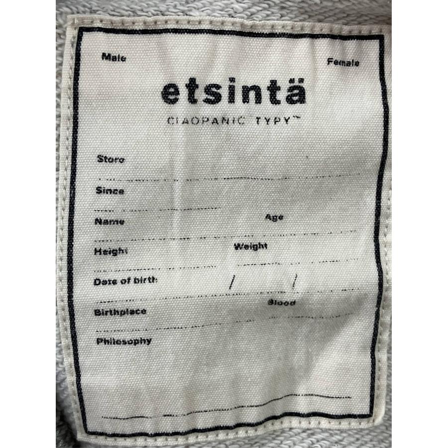 etsinta エツシンタ スウェット ONE グレー コットン 無地 長袖 レディース | etsinta | 02