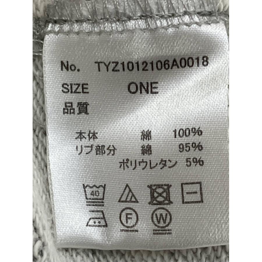 etsinta エツシンタ スウェット ONE グレー コットン 無地 長袖 レディース | etsinta | 03