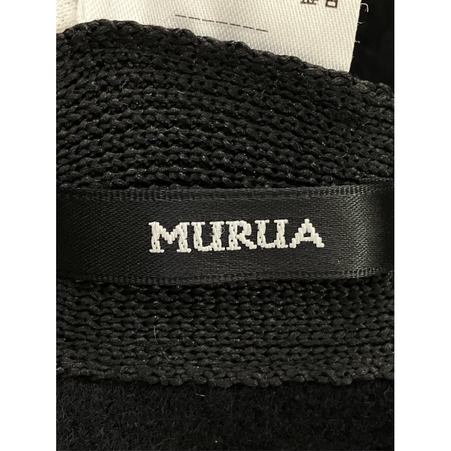 MURUA ムルーア ハンチング/ベレー帽 F ブラック ウール・ニット ナイロン レディース | MURUA | 02