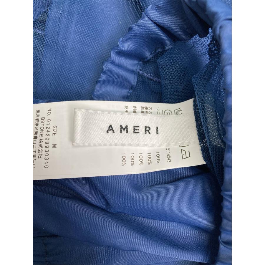 AMERI アメリ ロングスカート M ブルー レディース : ディグ古着