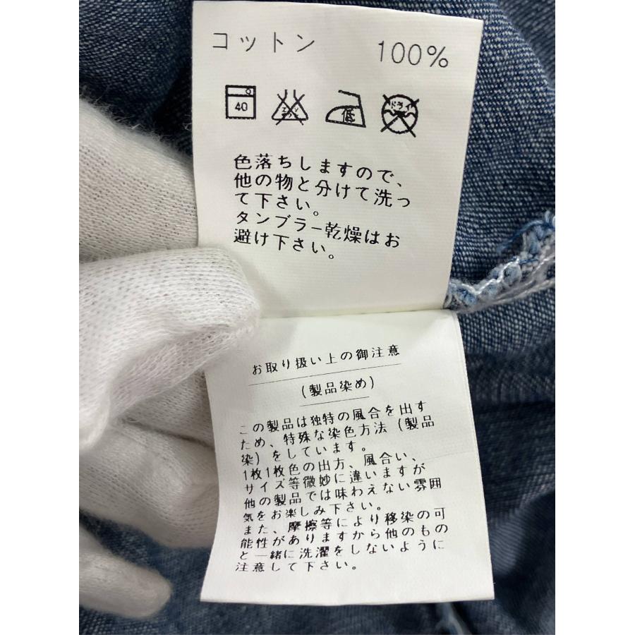 Sua ジャンパースカート F ブルー コットン 無地 ショート・ミニ丈 台形 レディース | Sua | 04