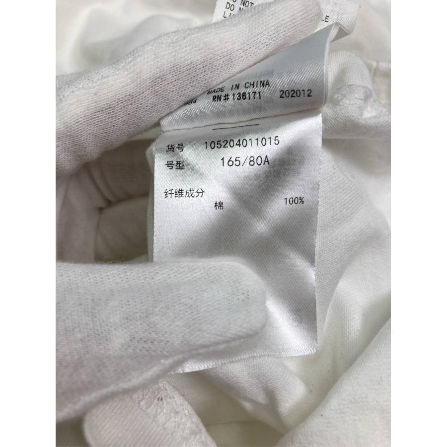 X-GIRL エックスガール Tシャツ/カットソー M ホワイト 無地 ワンポイント ミドル丈 長袖 クルーネック(丸首) レディース |  | 08
