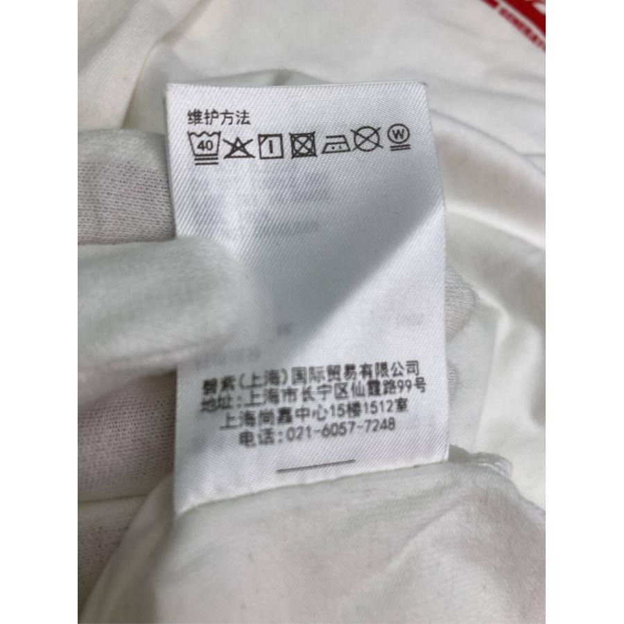 X-GIRL エックスガール Tシャツ/カットソー M ホワイト 無地 ワンポイント ミドル丈 長袖 クルーネック(丸首) レディース |  | 09