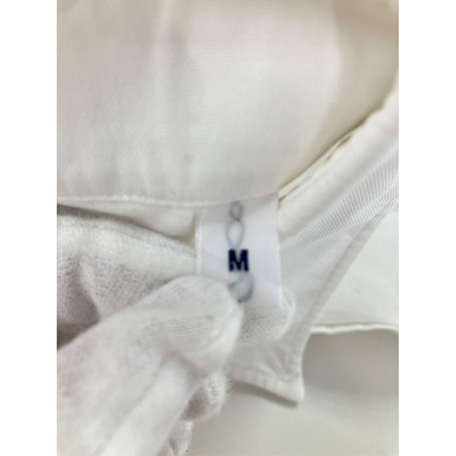 BEAMS F ビジネスシャツ M ホワイト 無地 半袖 ボタンダウン レギュラーカラー メンズ | BEAMS F | 03