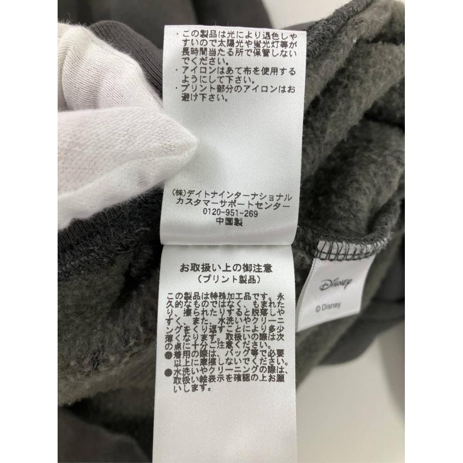 FREAK'S STORE フリークスストア スウェット F ブラック コットン 無地 前面プリント バックプリント 長袖 レディース | FREAK'S STORE | 04