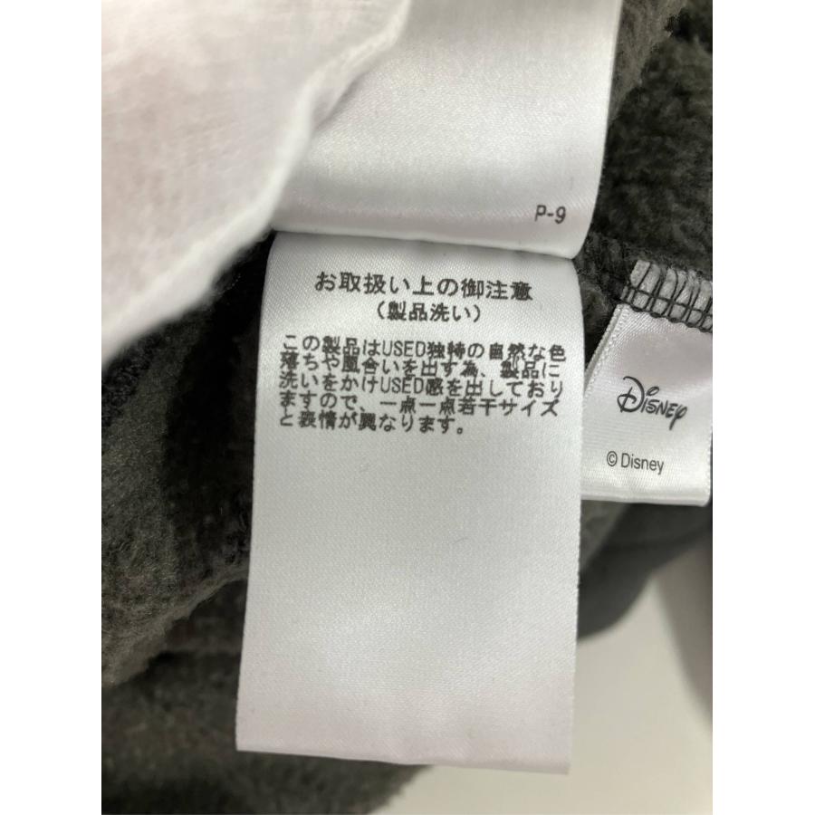 FREAK'S STORE フリークスストア スウェット F ブラック コットン 無地 前面プリント バックプリント 長袖 レディース | FREAK'S STORE | 05