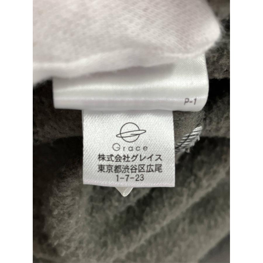 FREAK'S STORE フリークスストア スウェット F ブラック コットン 無地 前面プリント バックプリント 長袖 レディース | FREAK'S STORE | 06