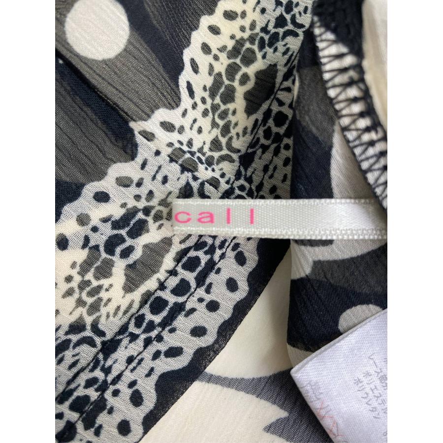 cat call ワンピース LL 花柄・ボタニカル柄 レース 袖なし ひざ丈 フレア レディース |  | 03