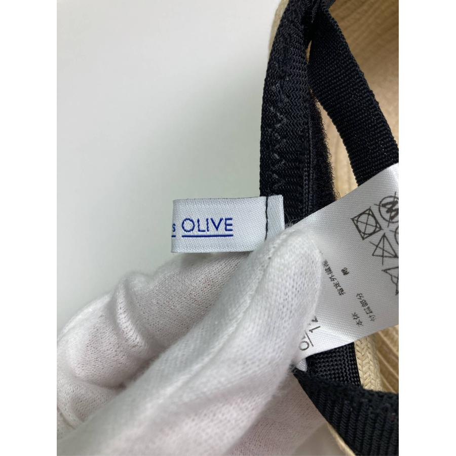 OLIVE des OLIVE オリーブデオリーブ キャスケット F ベージュ 麦わら・ストロー コットン レディース | OLIVE des OLIVE | 05