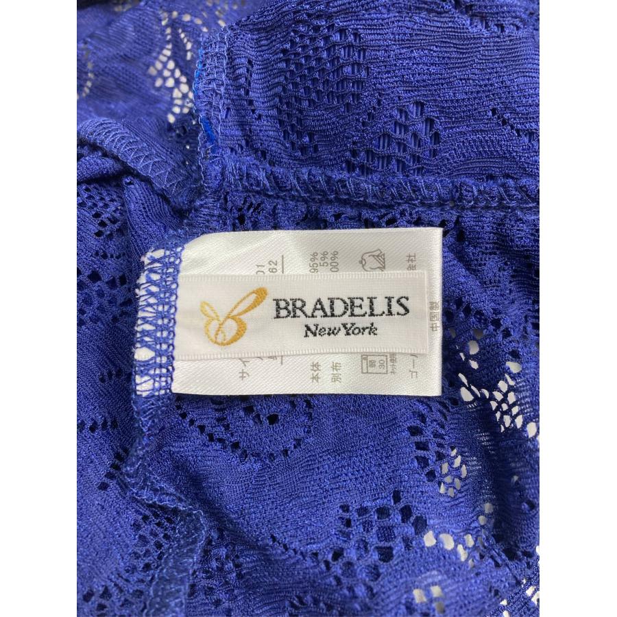 BRADELIS New York トップス LL ブルー ナイロン レース 花柄・ボタニカル柄 ミドル丈 レディース |  | 02