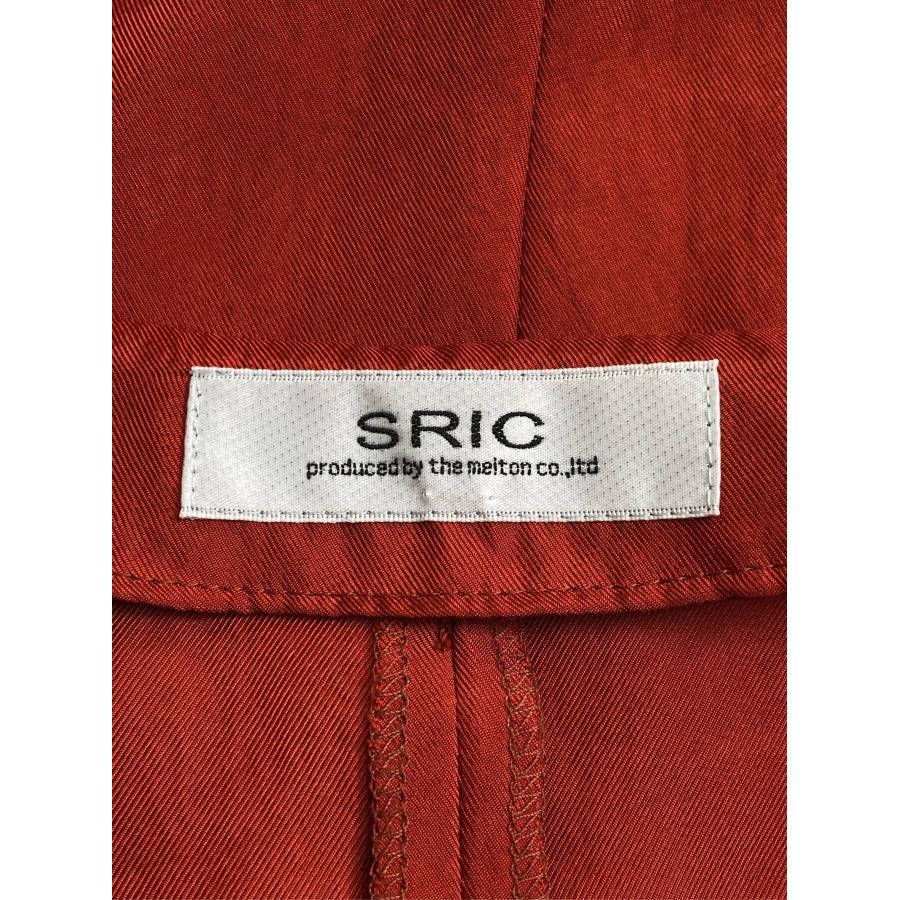 SRIC ワンピース 38 レッド 無地 半袖 ショート・ミニ丈 フレア レディース | SRIC | 02