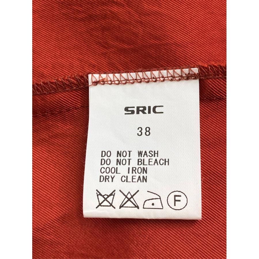 SRIC ワンピース 38 レッド 無地 半袖 ショート・ミニ丈 フレア レディース | SRIC | 03