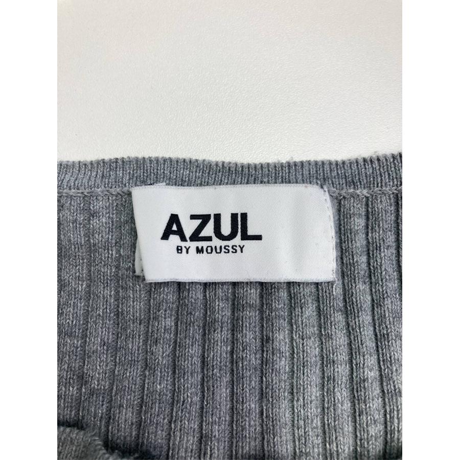AZUL by MOUSSY アズールバイマウジー カーディガン/ボレロ FREE グレー 無地 ショート丈 長袖 レディース |  | 02