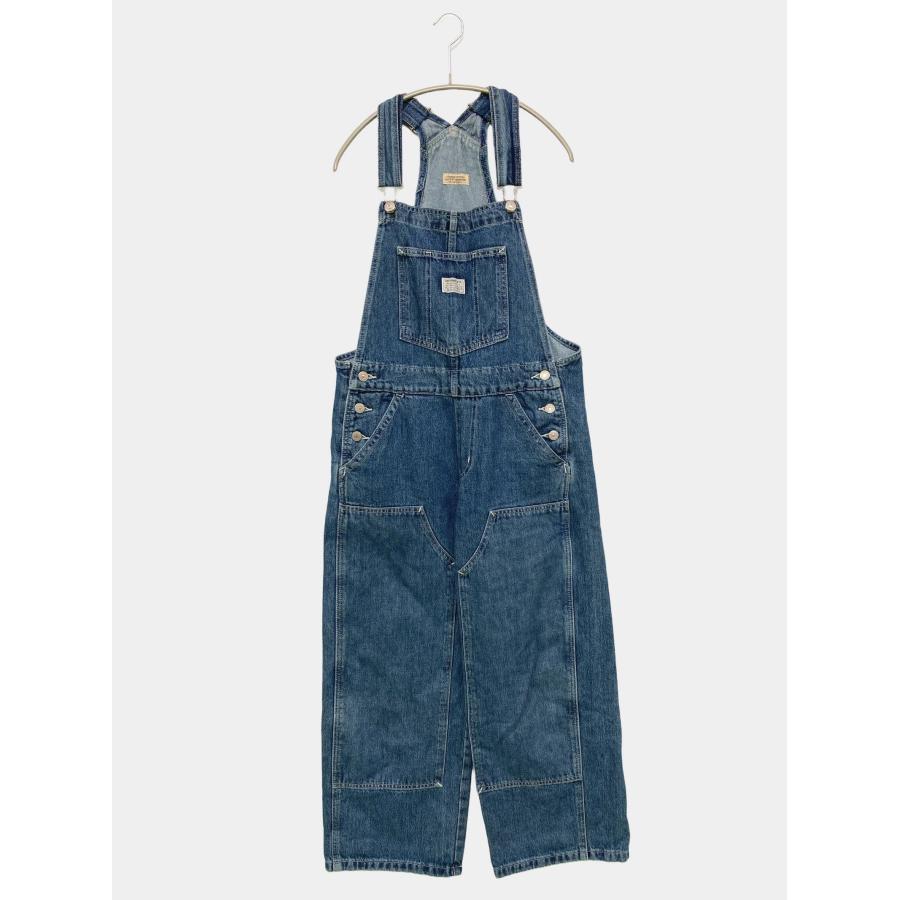 Levi's リーバイス サロペット/オーバーオール S ブルー フルレングス コットン デニム レディース | Levi's