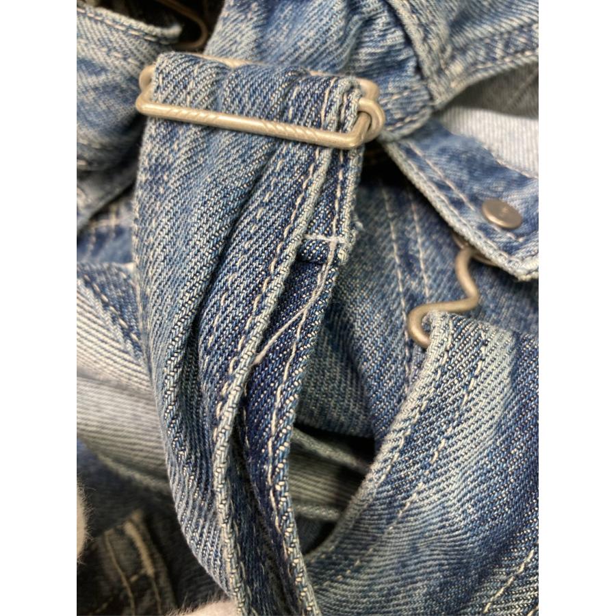 Levi's リーバイス サロペット/オーバーオール S ブルー フルレングス コットン デニム レディース | Levi's | 11