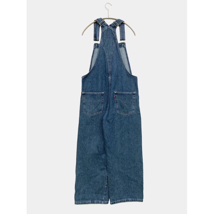 Levi's リーバイス サロペット/オーバーオール S ブルー フルレングス コットン デニム レディース | Levi's | 01
