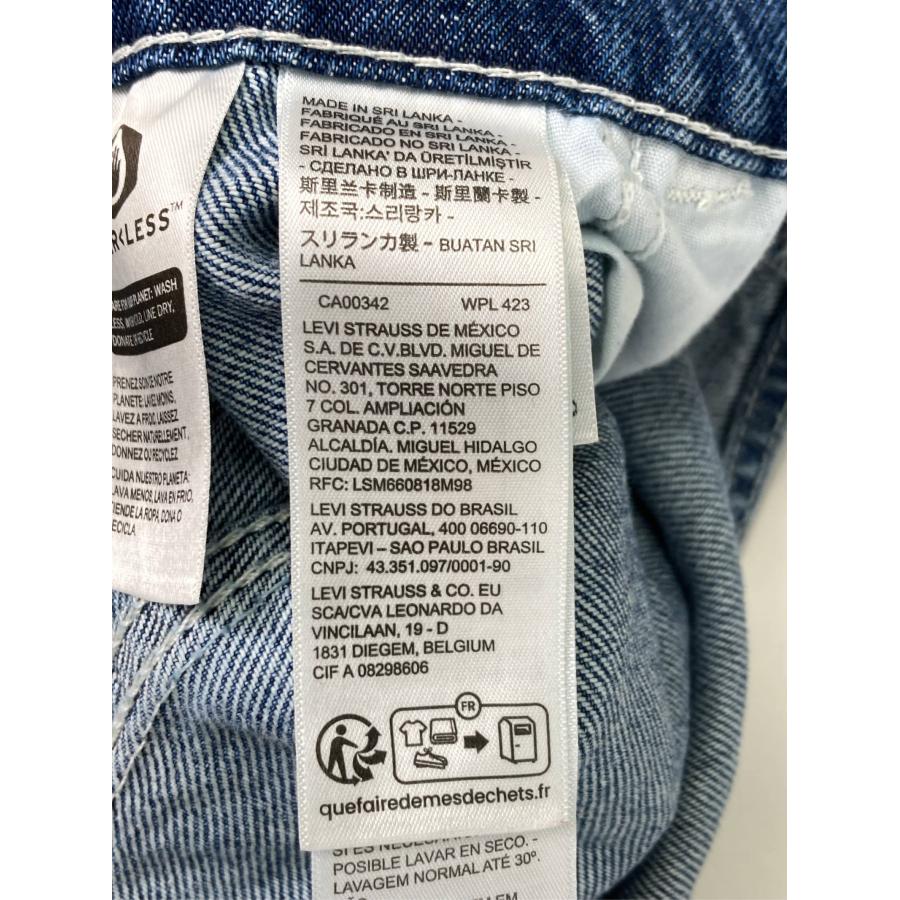 Levi's リーバイス サロペット/オーバーオール S ブルー フルレングス コットン デニム レディース | Levi's | 03