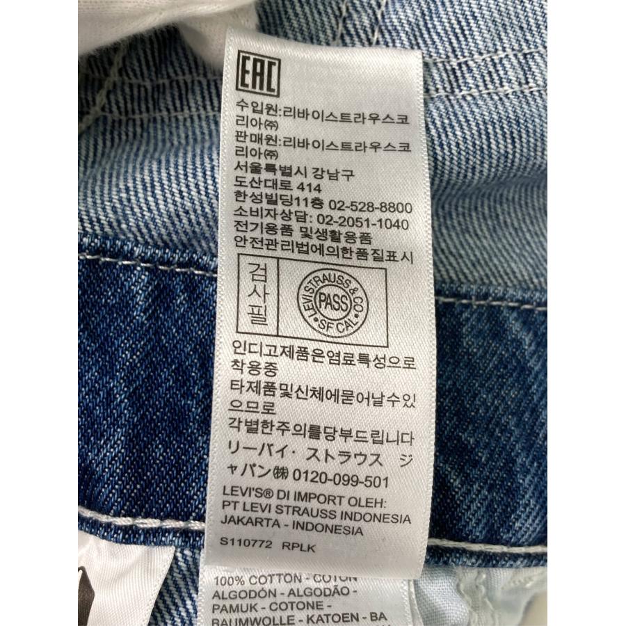 Levi's リーバイス サロペット/オーバーオール S ブルー フルレングス コットン デニム レディース | Levi's | 04