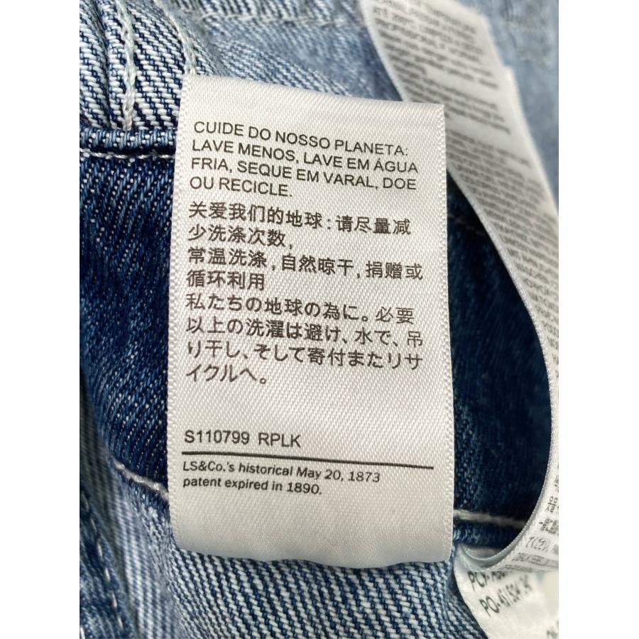 Levi's リーバイス サロペット/オーバーオール S ブルー フルレングス コットン デニム レディース | Levi's | 09