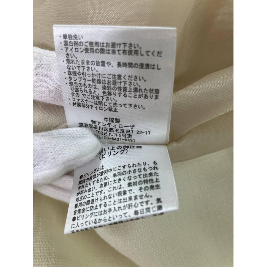 hinari ヒナリ ジャンパースカート S アイボリー 無地 ロング・マキシ丈 ミモレ・半端丈 タイト レディース | hinari | 04