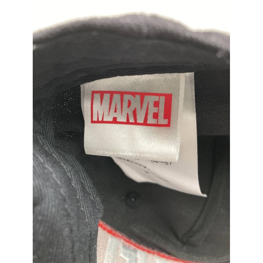 MARVEL マーベル キャップ 頭囲　54〜57 ブラック コットン ベースボール メンズ レディース | MARVEL | 04