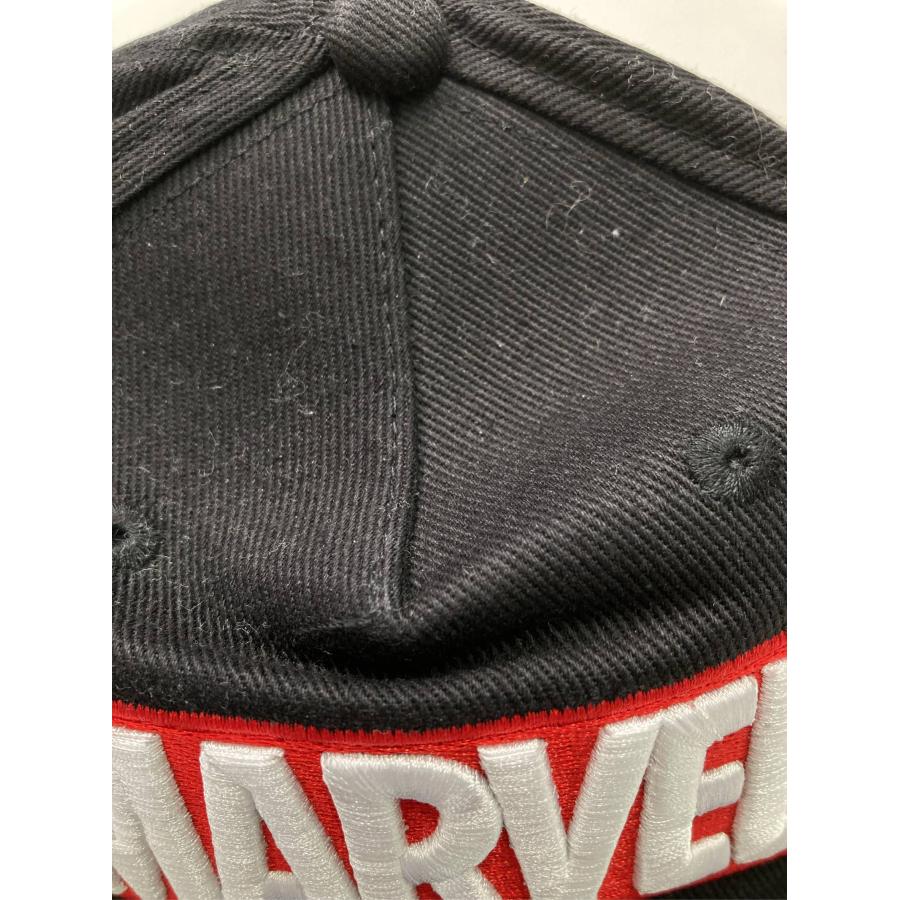 MARVEL マーベル キャップ 頭囲　54〜57 ブラック コットン ベースボール メンズ レディース | MARVEL | 09