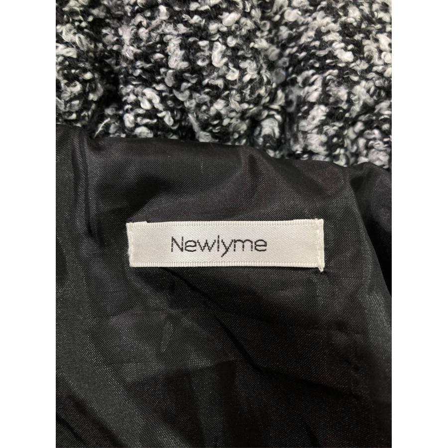 Newlyme ニューリーミー ダッフルコート M ブラック その他総柄 ショート丈 フードあり レディース | Newlyme | 02