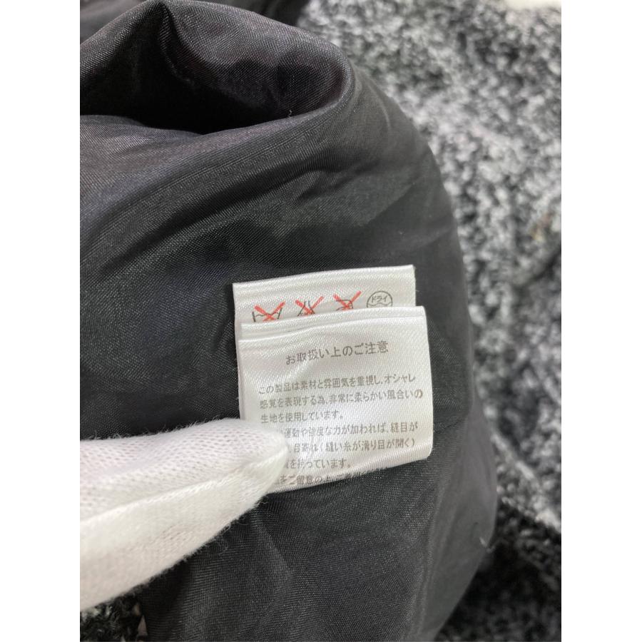 Newlyme ニューリーミー ダッフルコート M ブラック その他総柄 ショート丈 フードあり レディース | Newlyme | 06