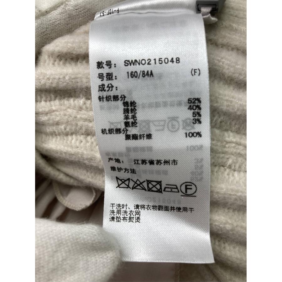 SNIDEL スナイデル ワンピース ONE SIZE ベージュ ナイロン ウール・ニット 無地 長袖 ロング・マキシ丈 タイト レディース | SNIDEL | 10